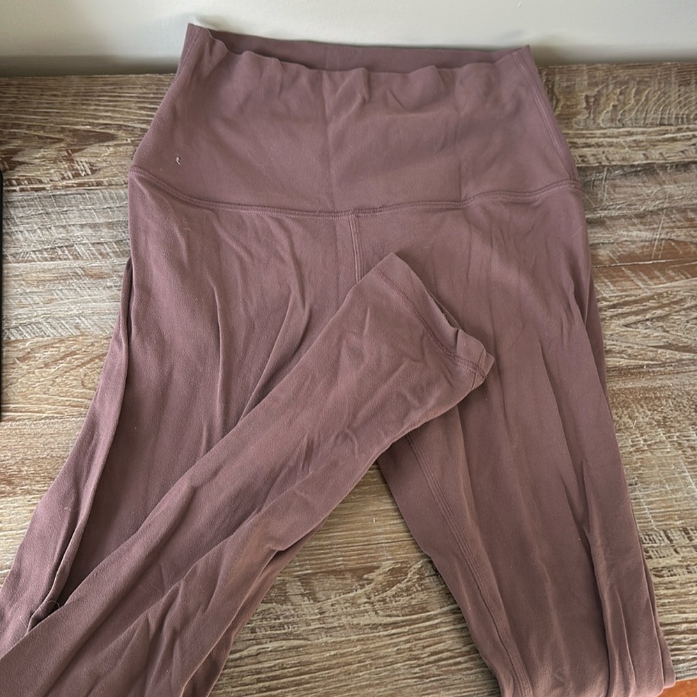 COPY - Lululemon Align Pant II *25" Black Satin